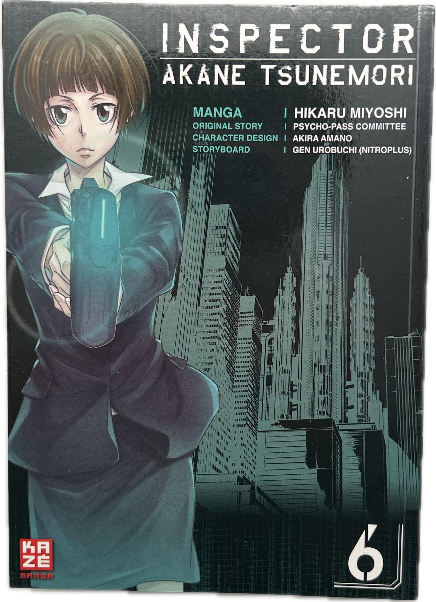 Inspector Akane Tsunemori 6-Manayga