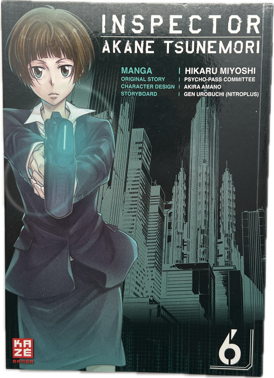 Inspector Akane Tsunemori 6-Manayga