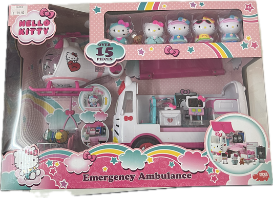 Hello Kitty Emergengy Ambulance Spielset