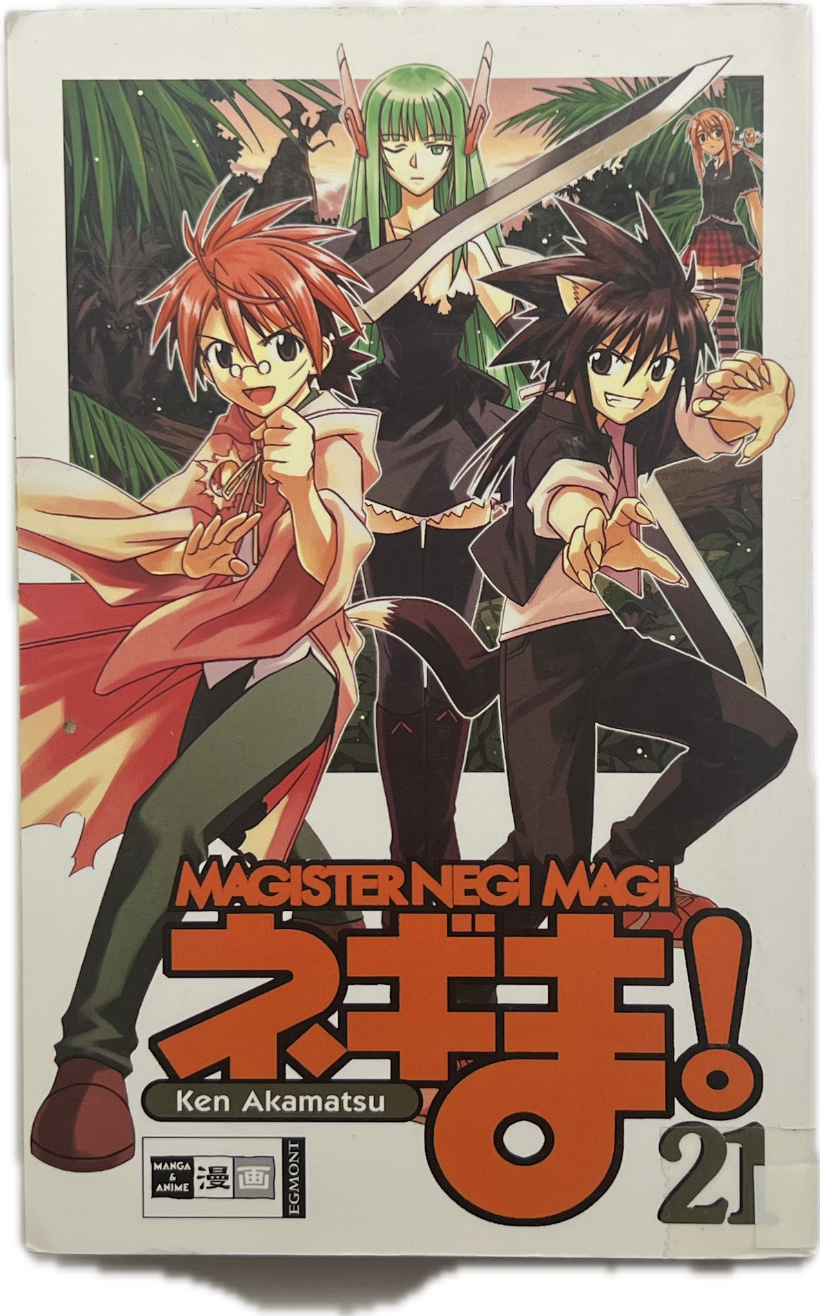Magister Negi Magi 27