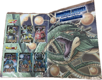 Dragon Ball Carddass Premium Edition Collector’s Box
