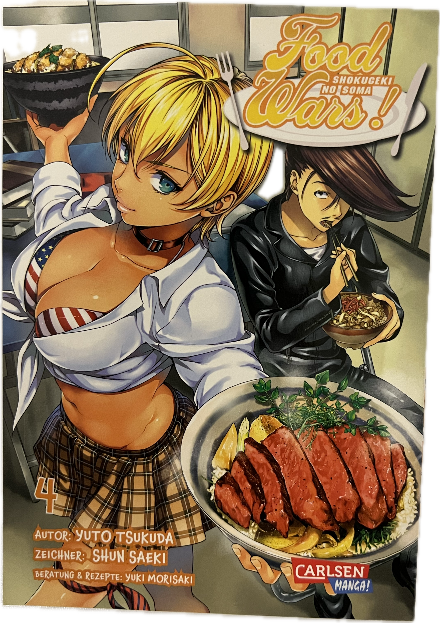 Food Wars 04