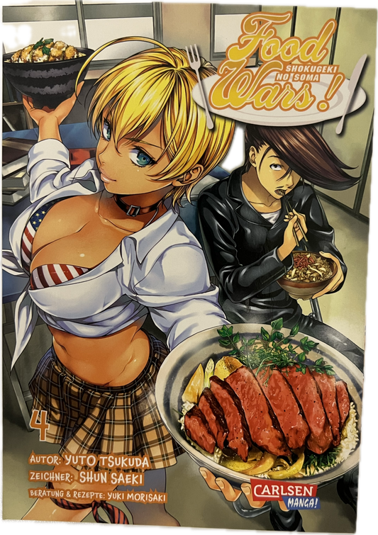 Food Wars 04