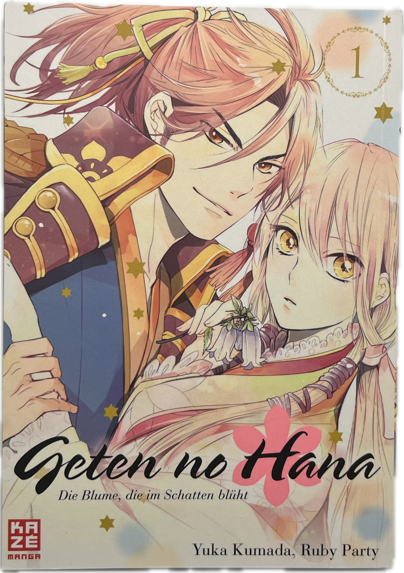 Geten no Hana 01