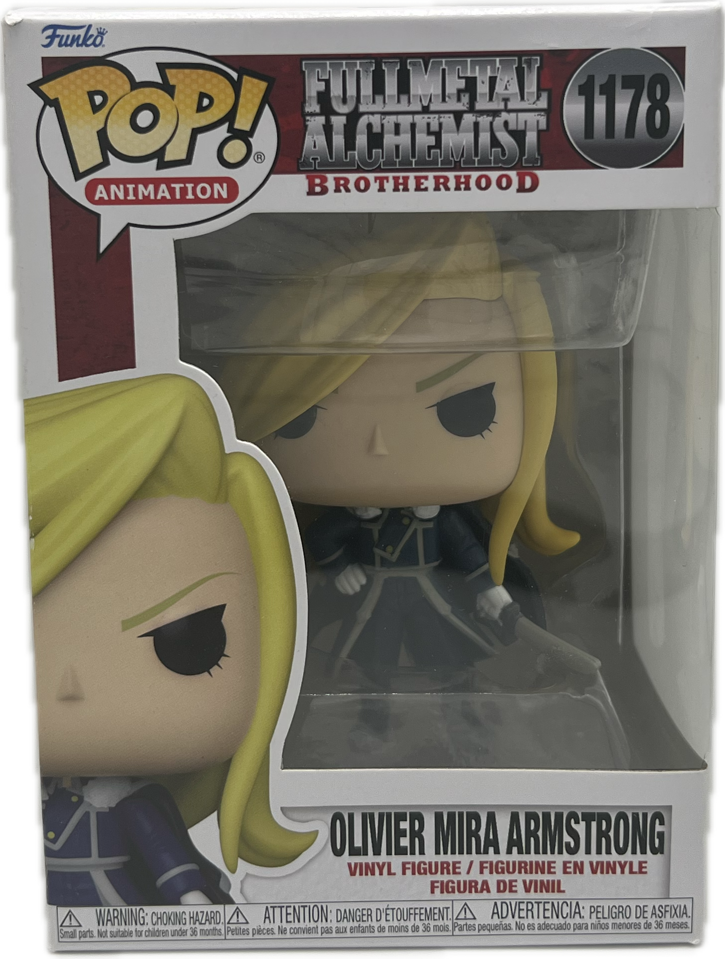 Olivier Mira Armstrong Funkopop-Manayga