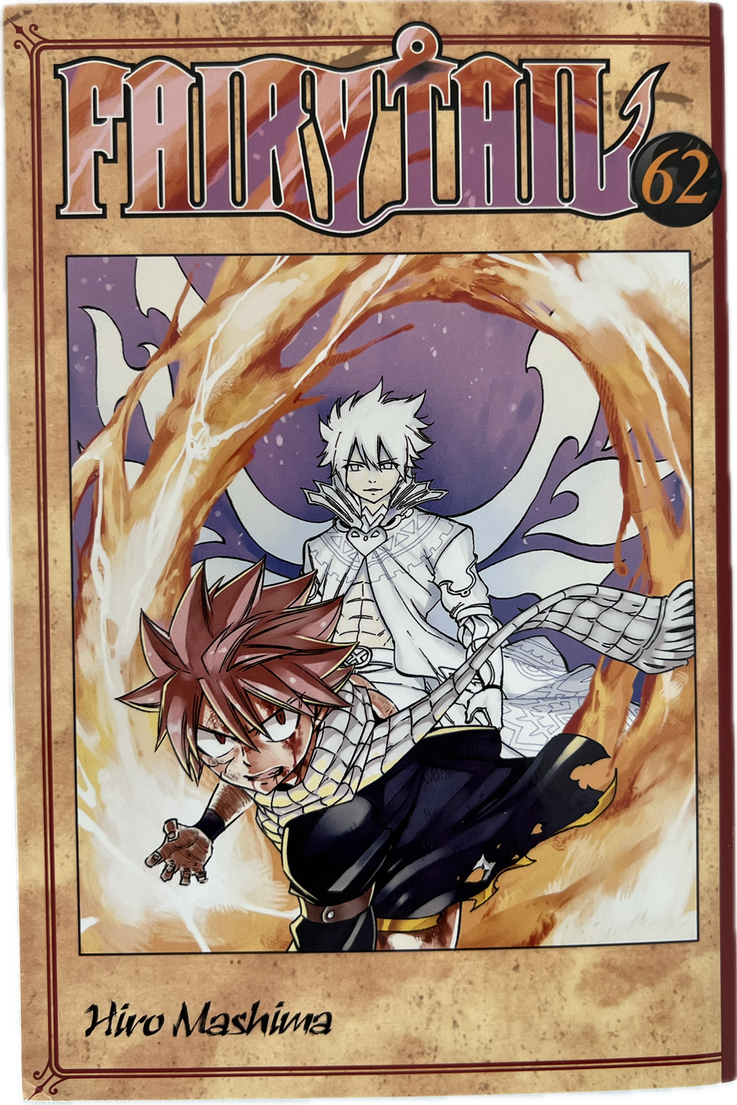 Fairy Tail 62 englisch-Manayga