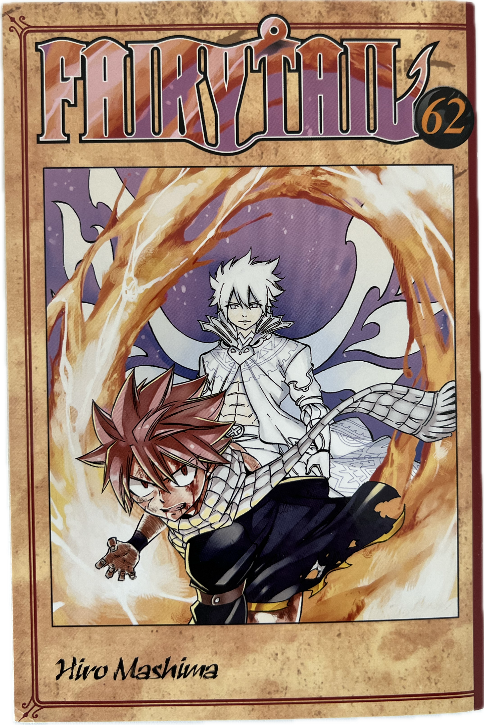 Fairy Tail 62 englisch-Manayga