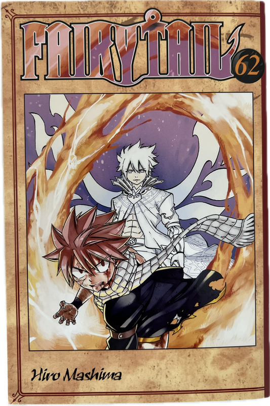 Fairy Tail 62 englisch-Manayga