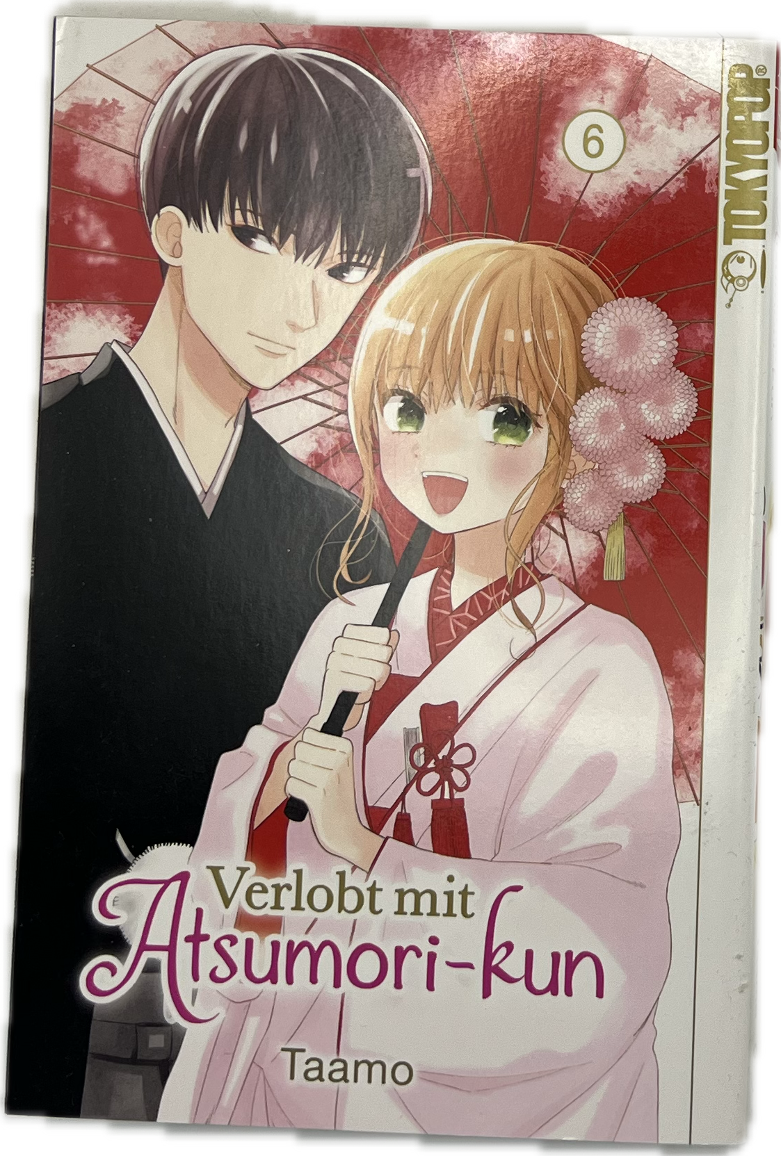 Verlobt mit Atsumori-kun 06