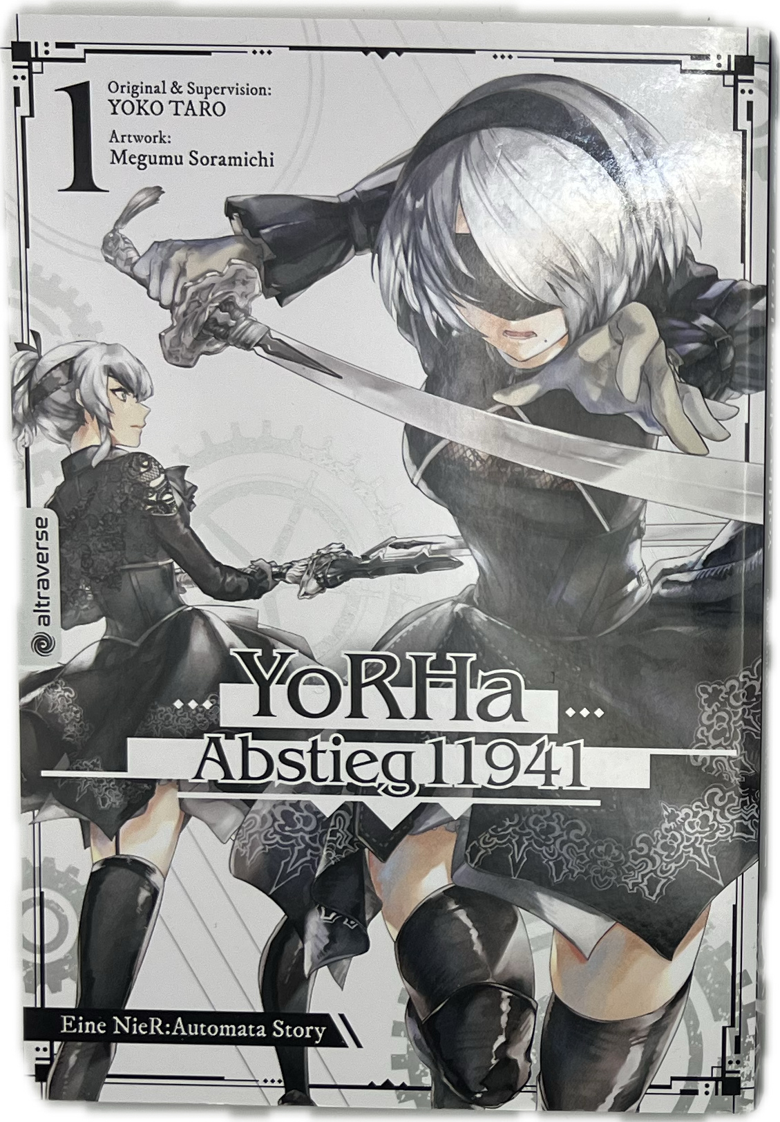 YoRHa Abstieg 11941 - 01
