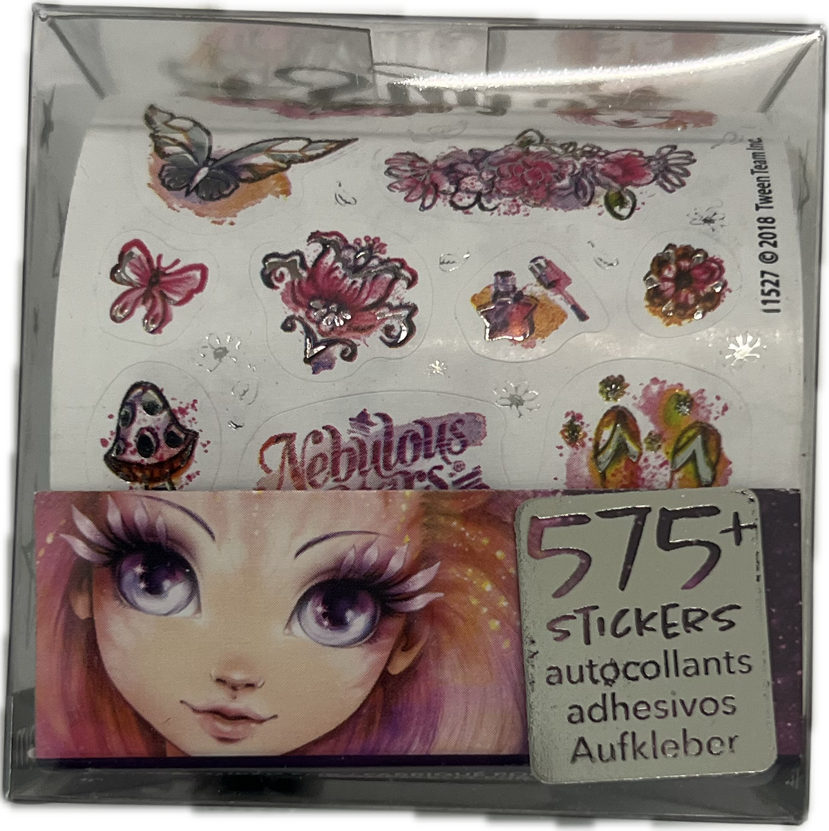 Nebulous Stars Sticker-Set