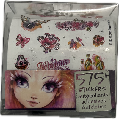 Nebulous Stars Sticker-Set