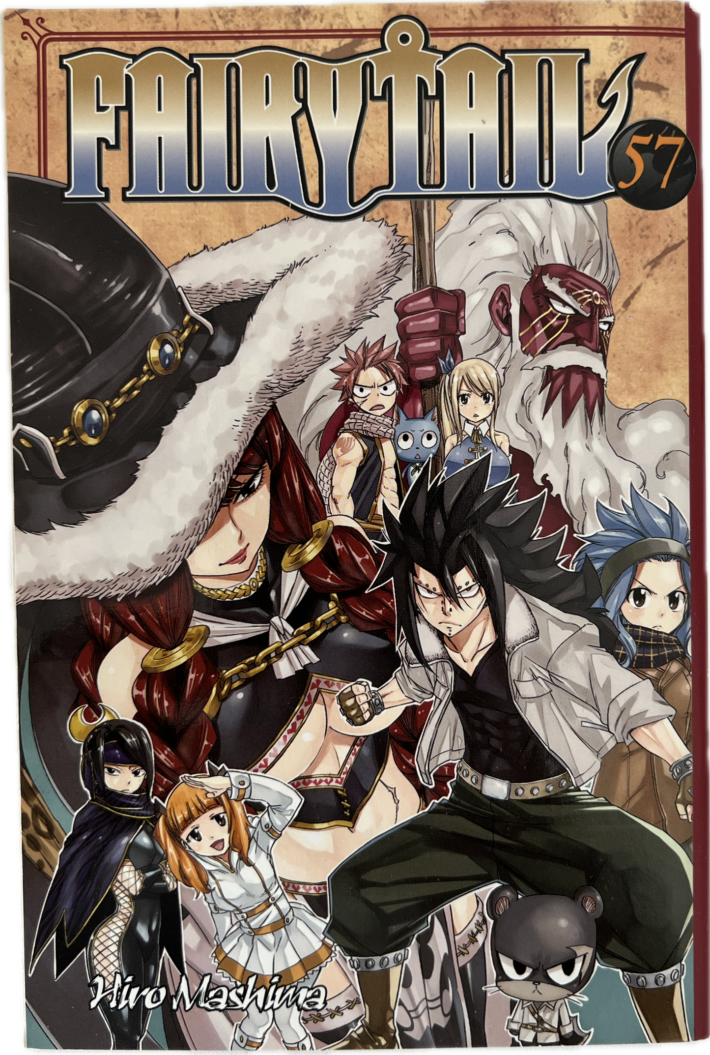 Fairy Tail 57 englisch-Manayga