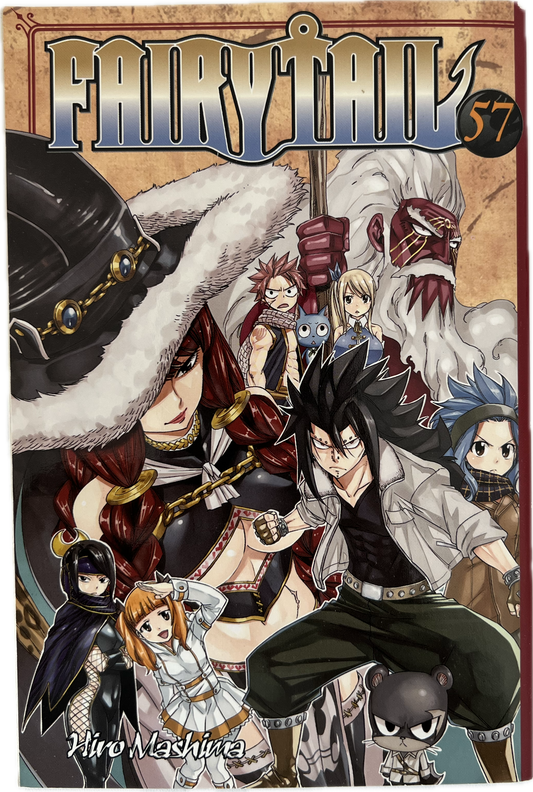 Fairy Tail 57 englisch-Manayga