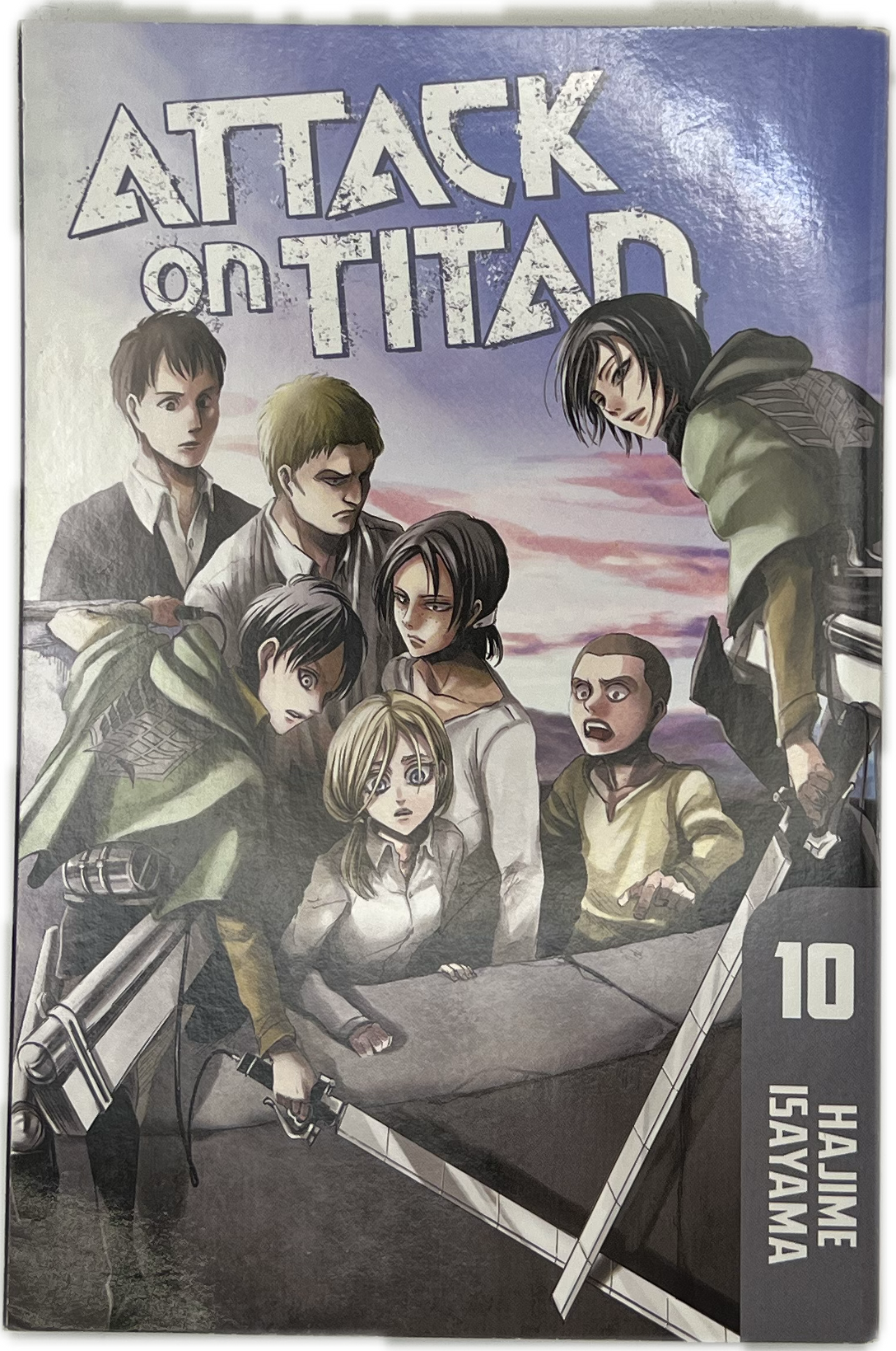 Attack on Titan Englisch 10