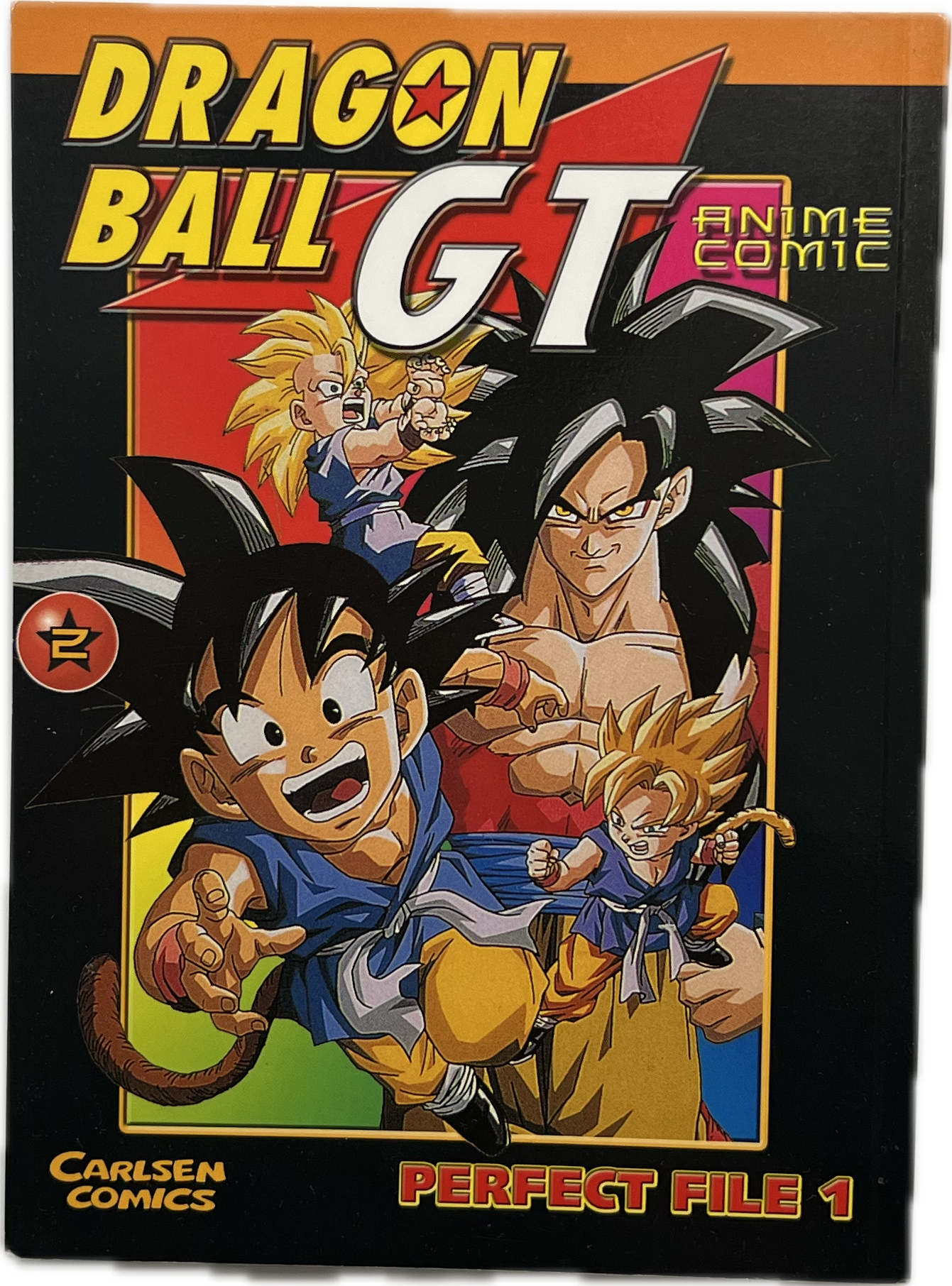 Dragon Ball GT 2-Manayga