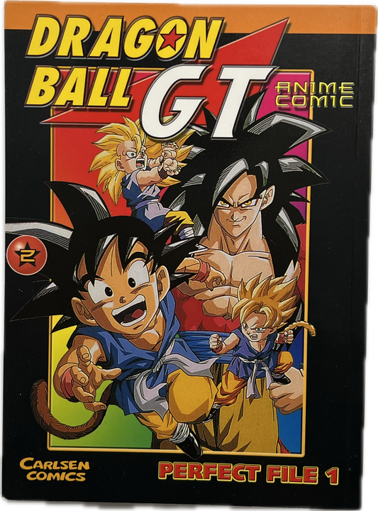 Dragon Ball GT 2-Manayga