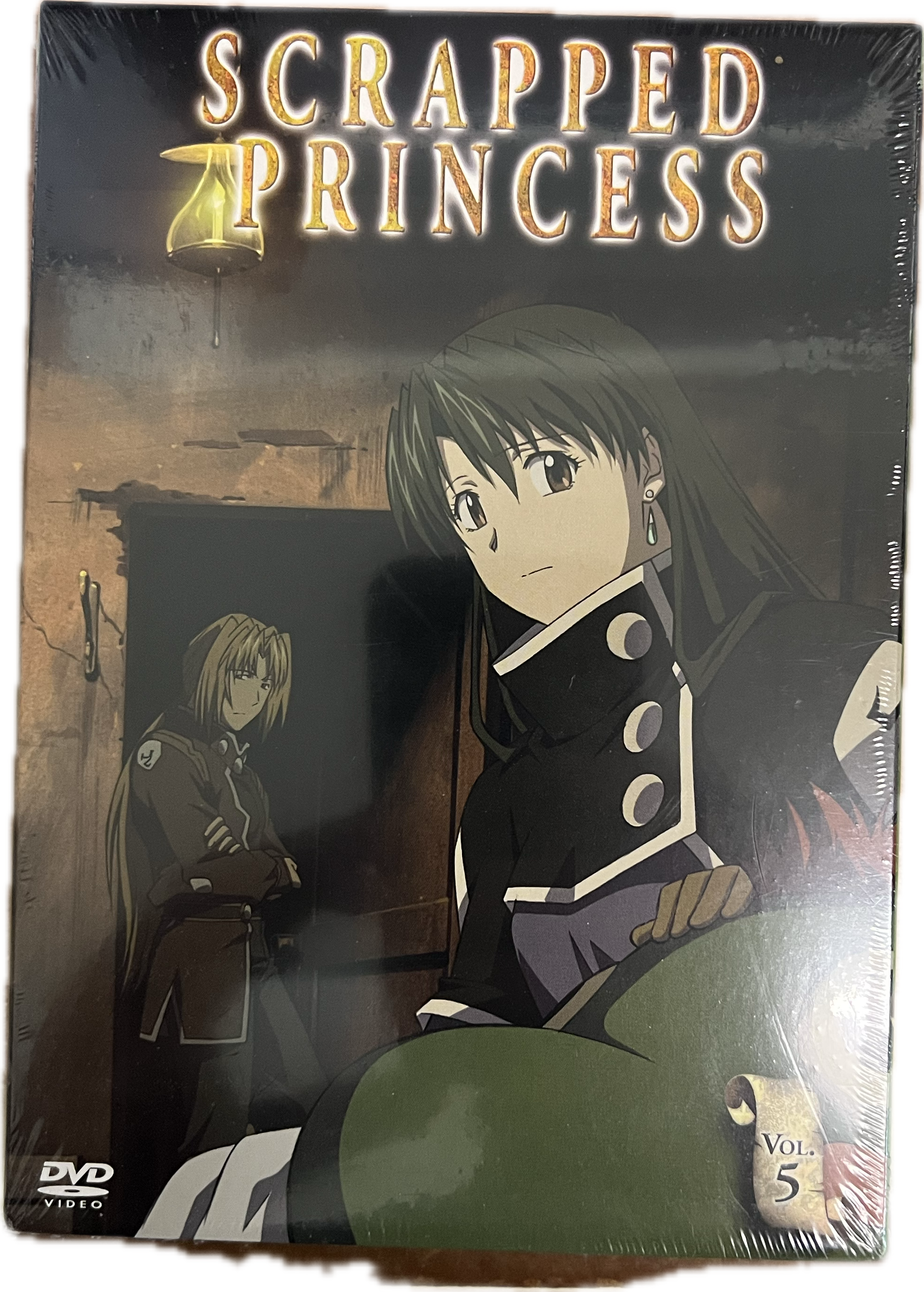 Scrapped Princess Vol. 05 DVD