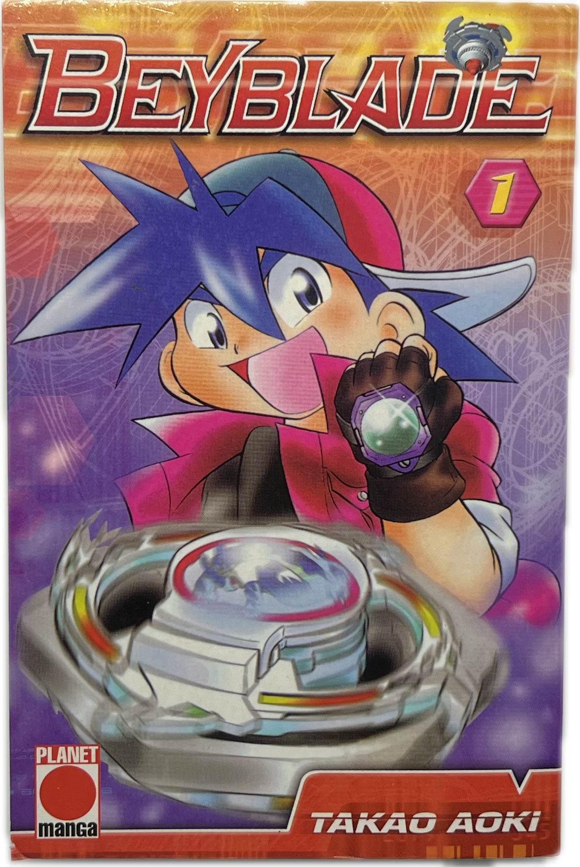 Beyblade 1-Manayga