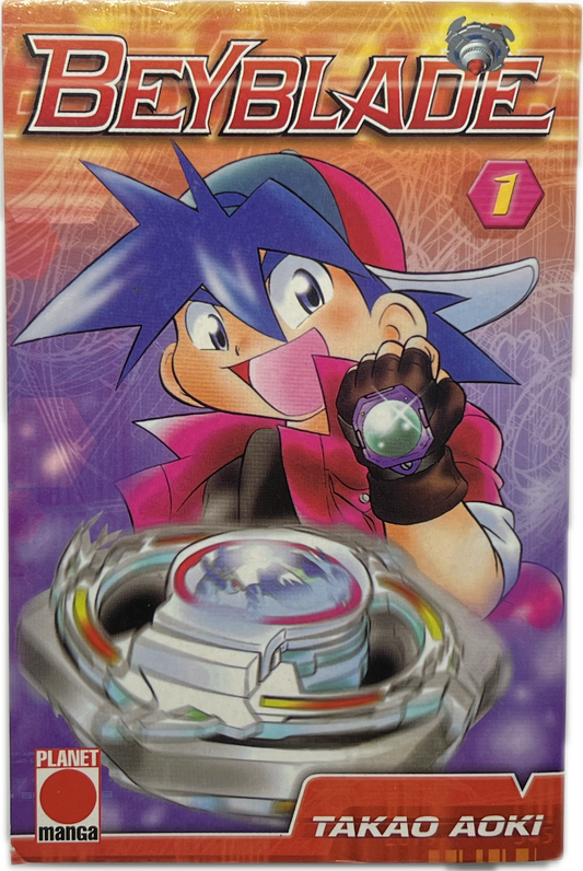 Beyblade 1-Manayga