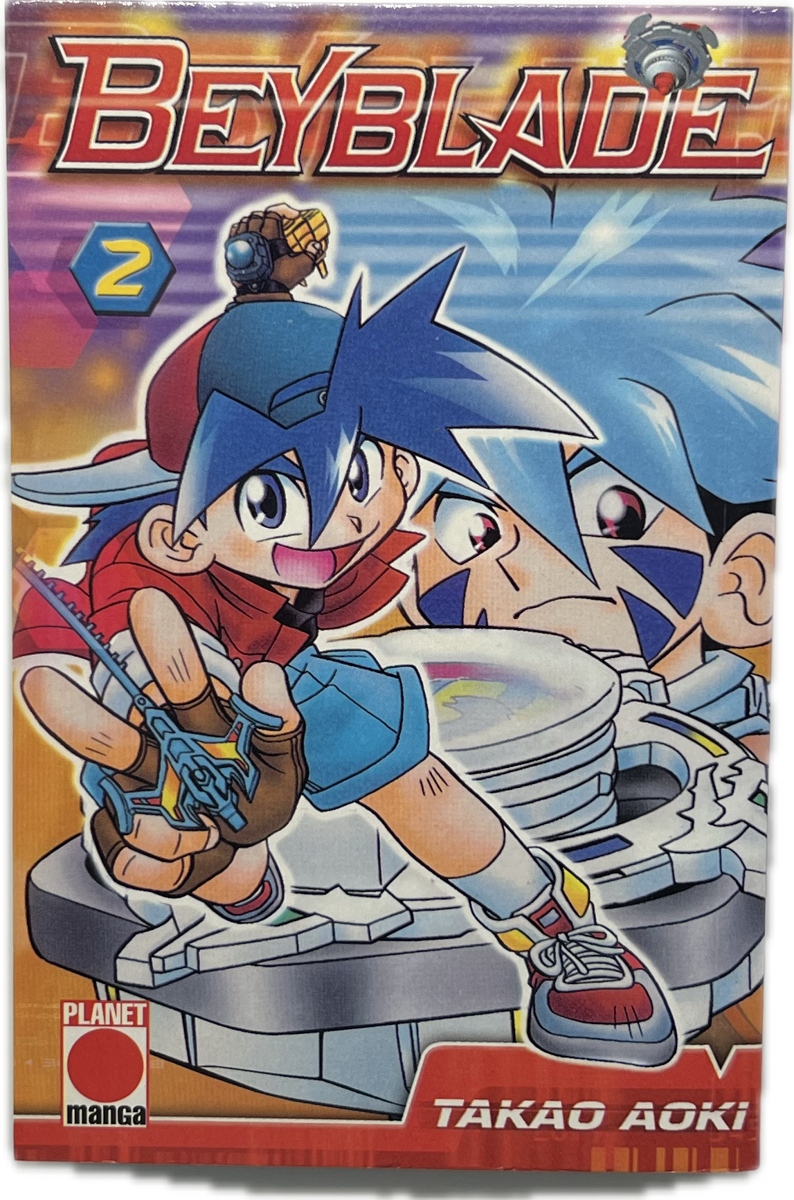 Beyblade 2-Manayga