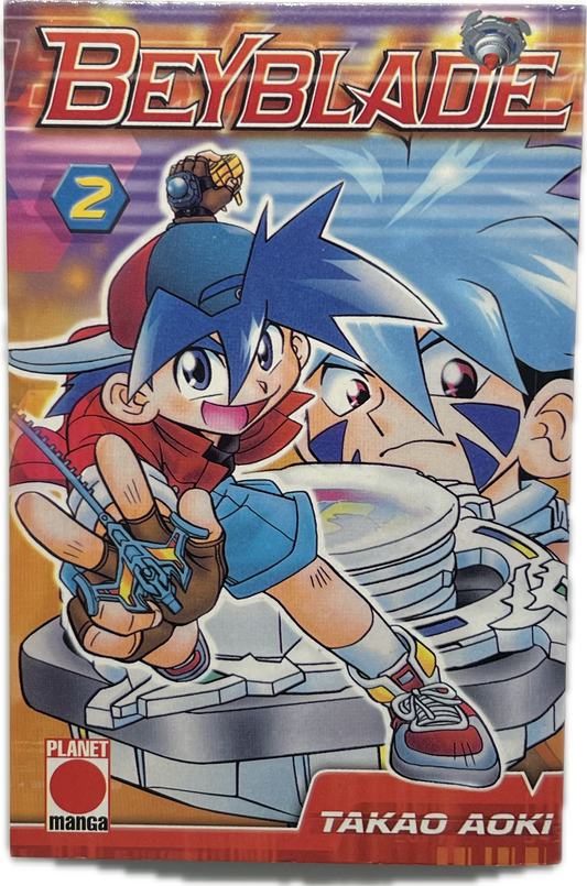 Beyblade 2-Manayga