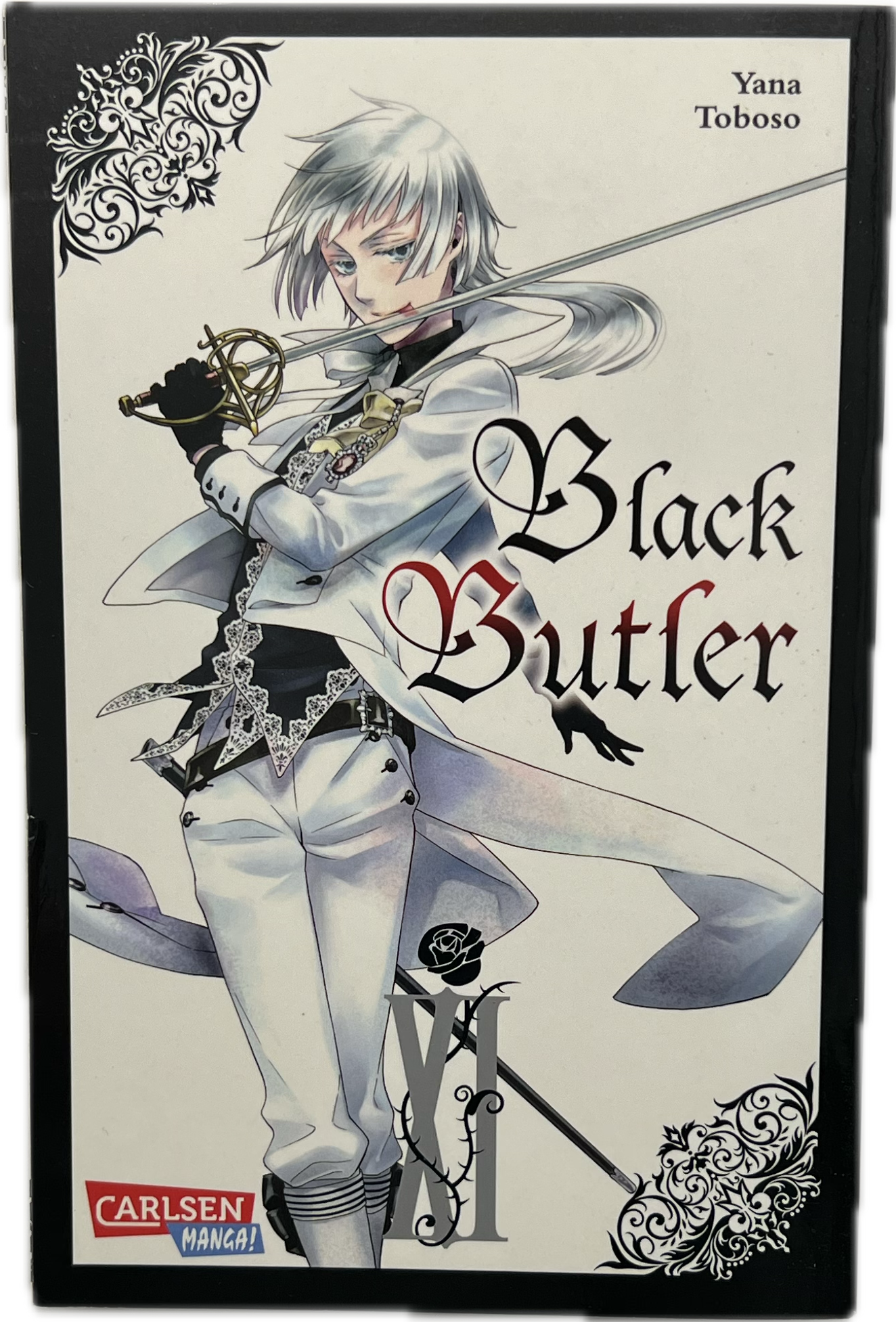 Black Butler 11-Manayga