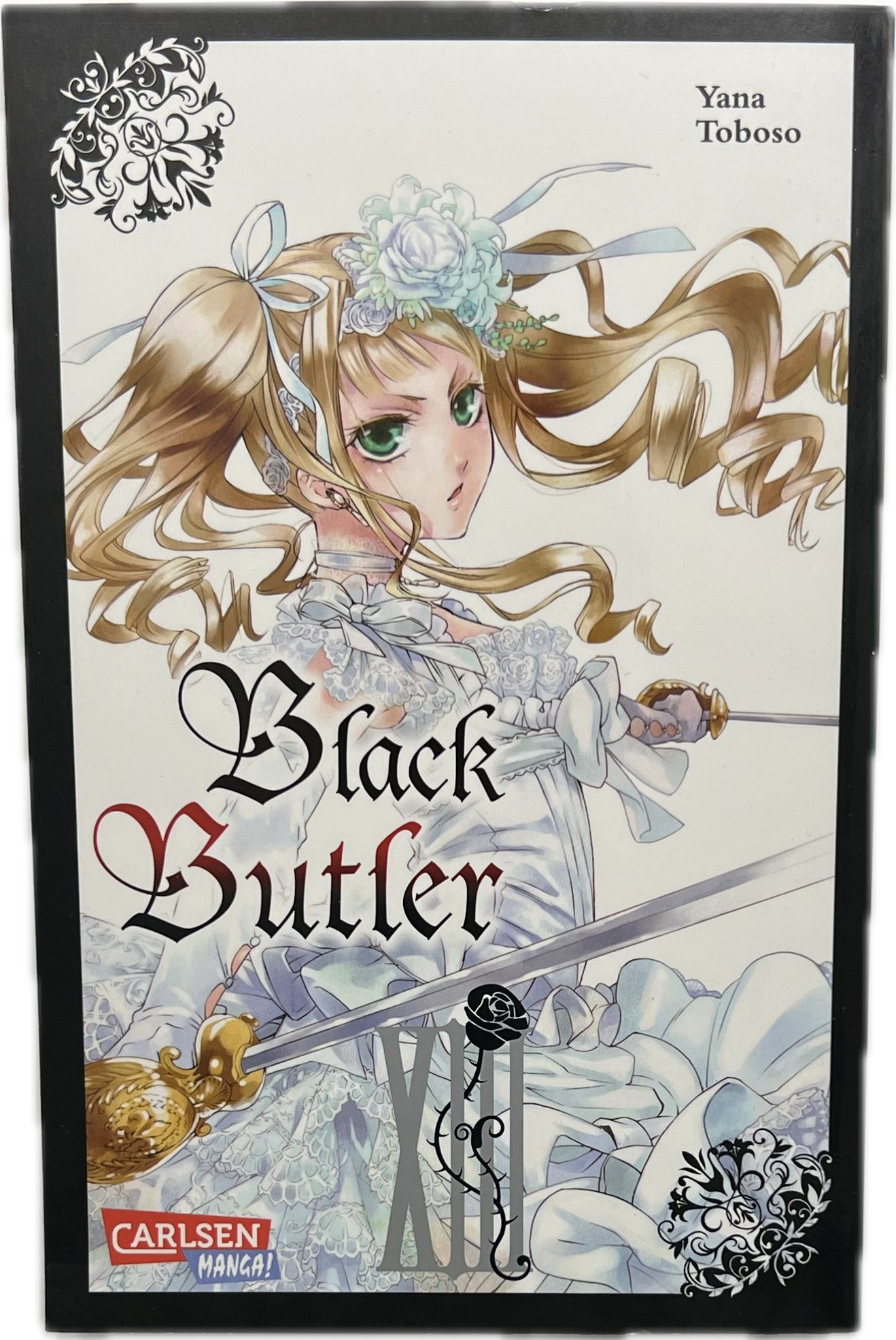 Black Butler 13-Manayga