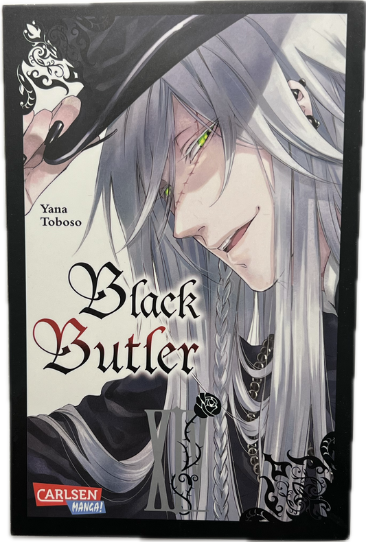 Black Butler 14-Manayga