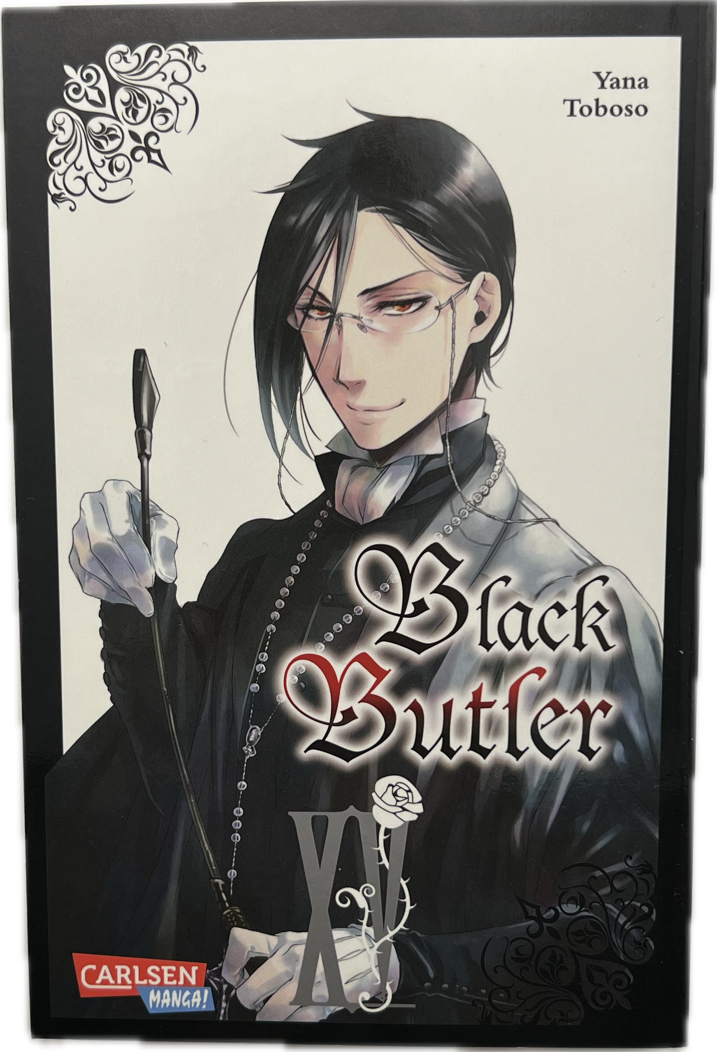 Black Butler 15-Manayga