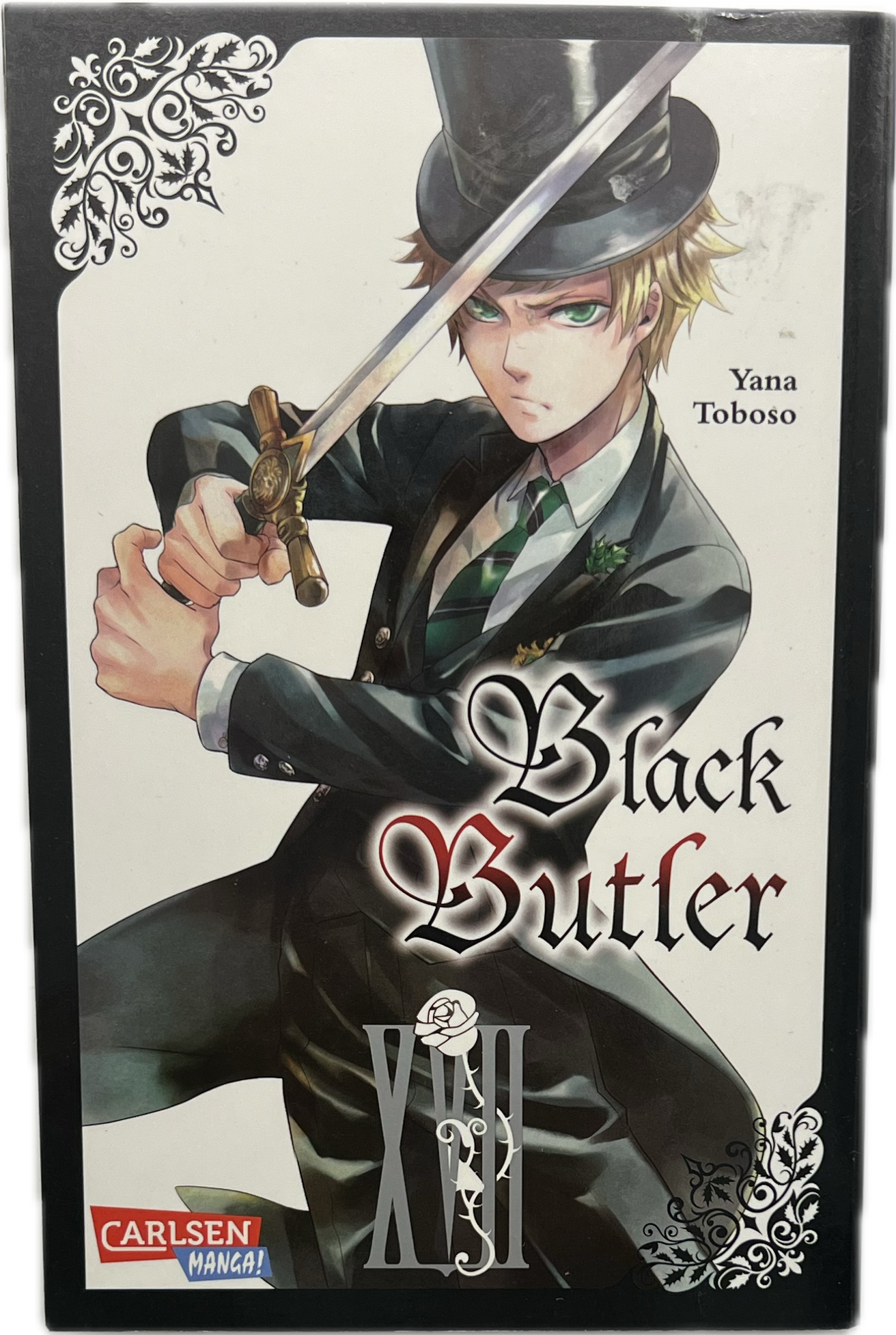 Black Butler 17-Manayga