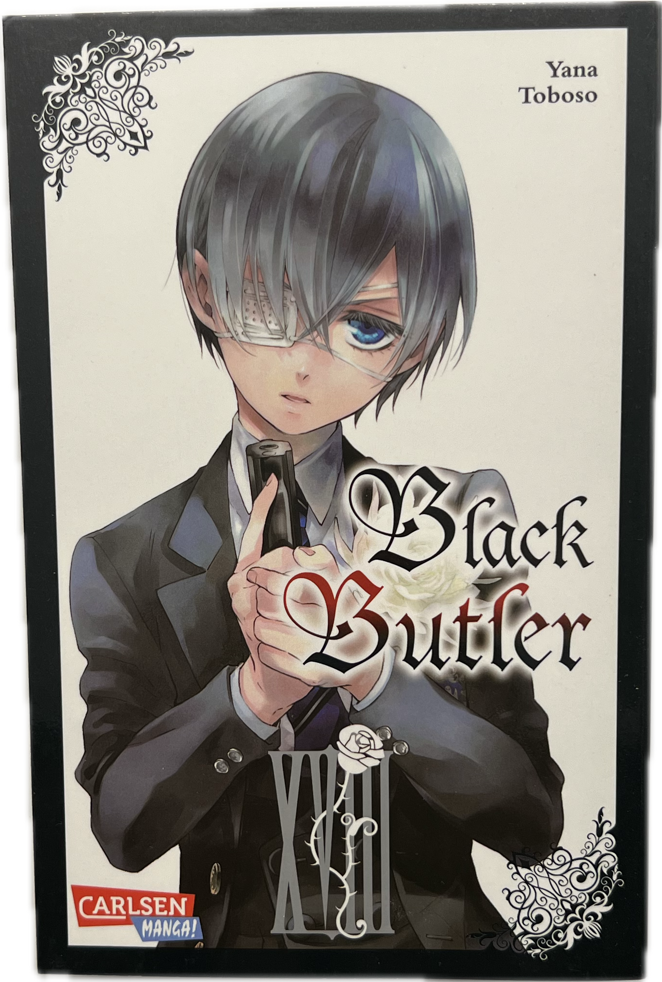 Black Butler 18-Manayga