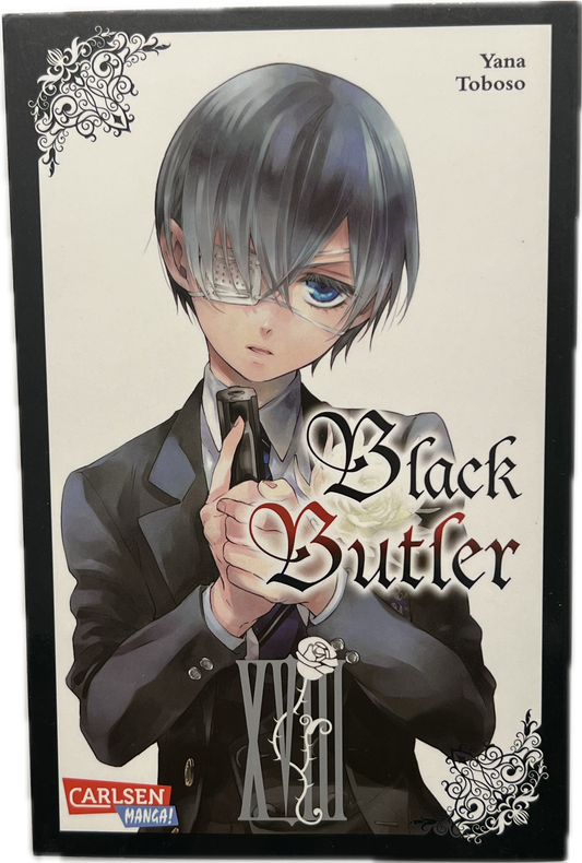 Black Butler 18-Manayga