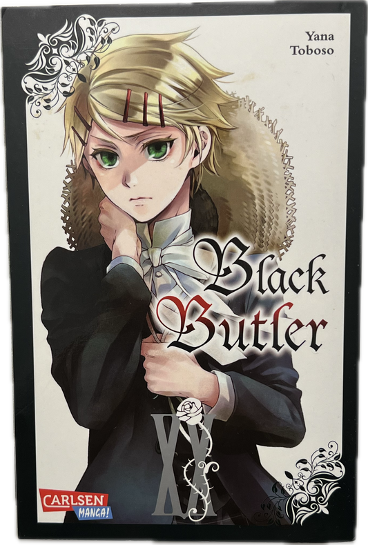 Black Butler 20-Manayga