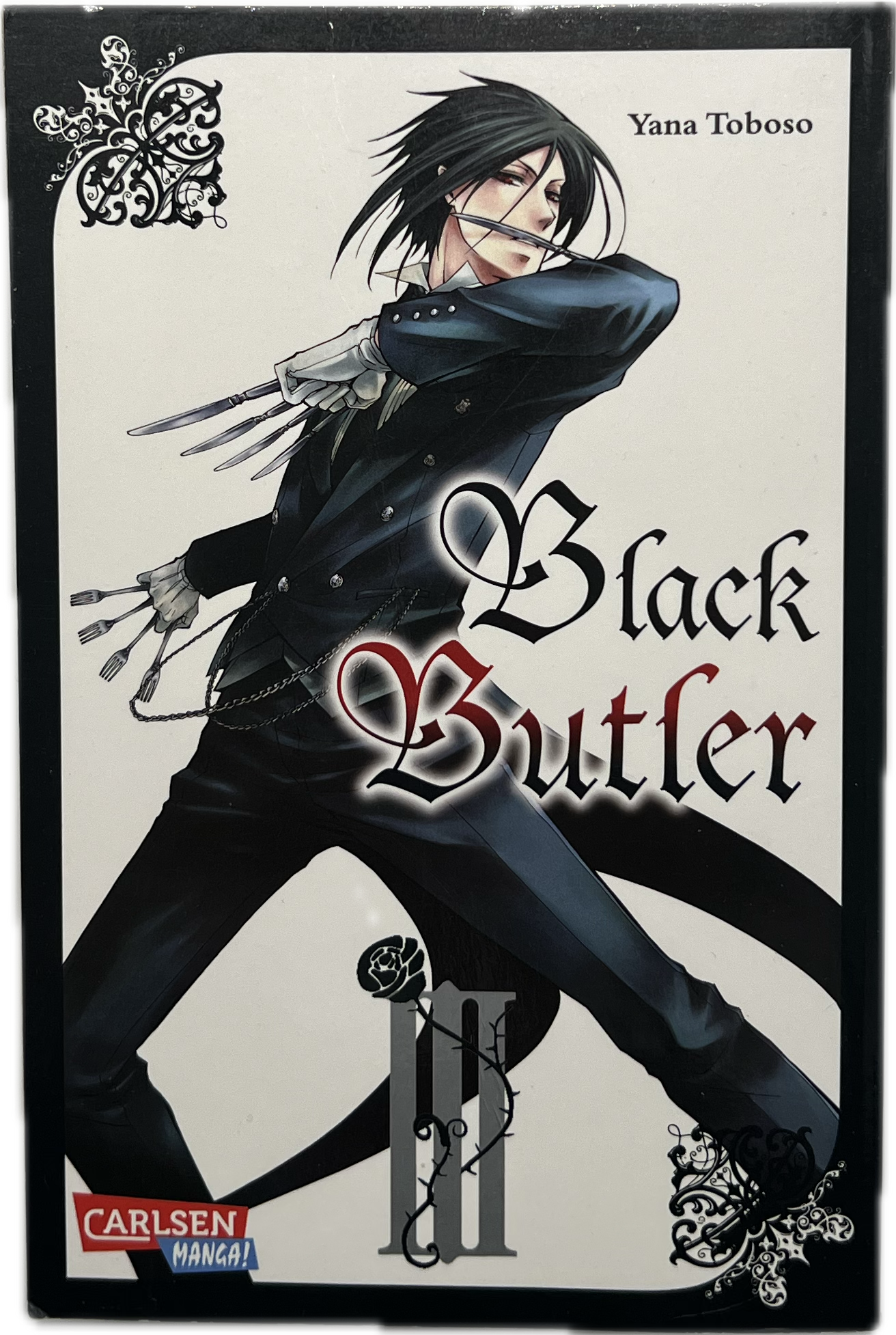 Black Butler 3-Manayga