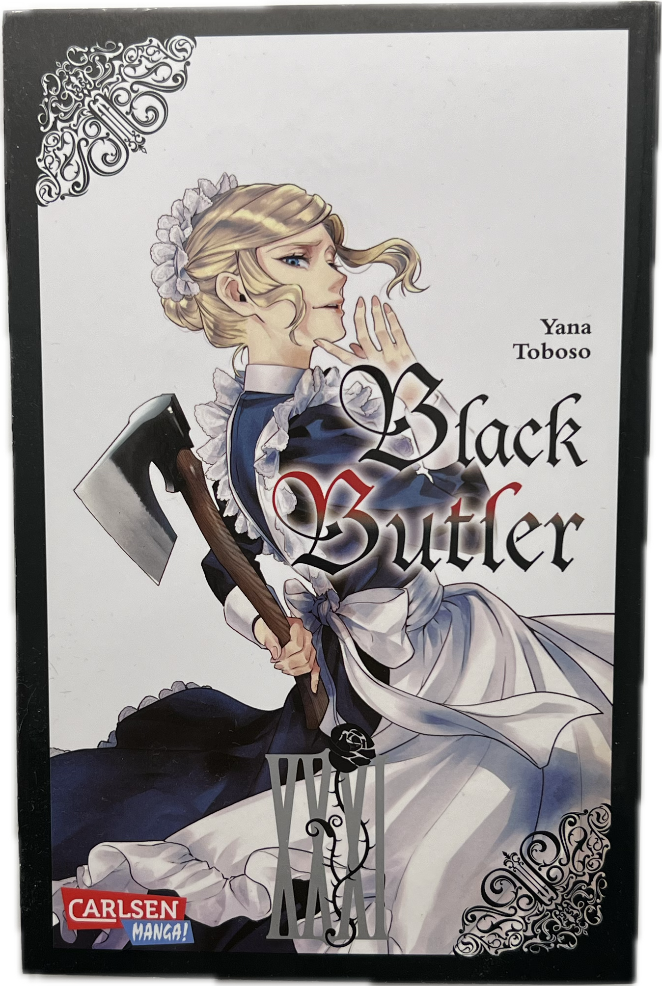 Black Butler 31-Manayga