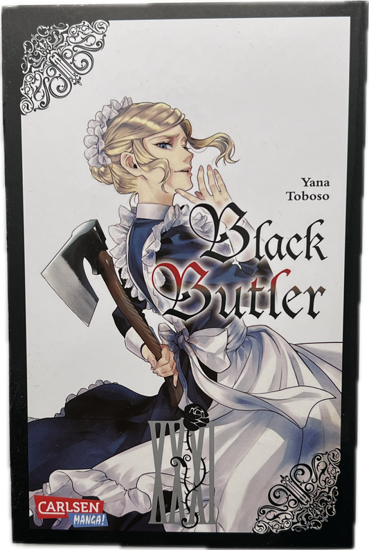 Black Butler 31-Manayga