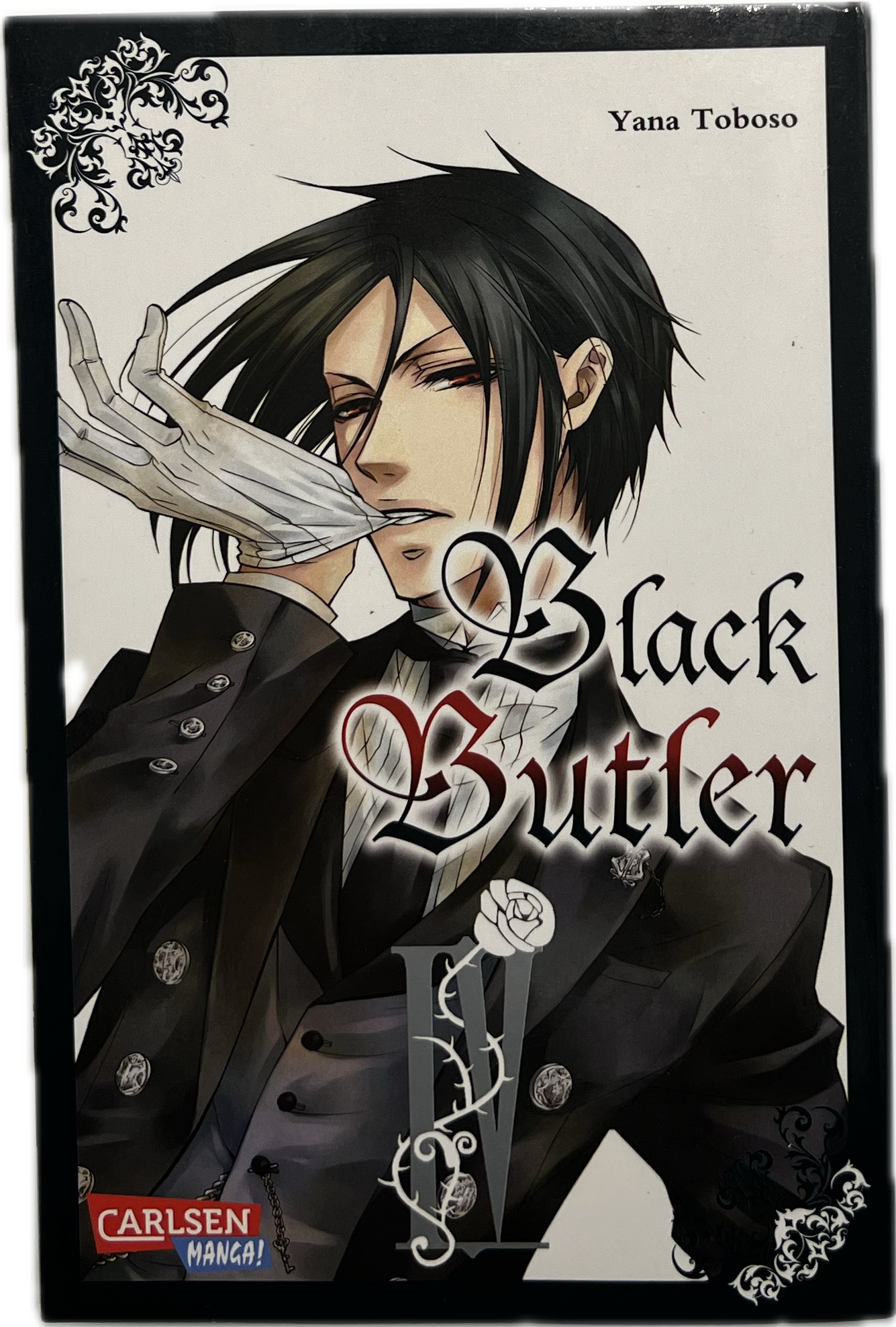 Black Butler 4-Manayga