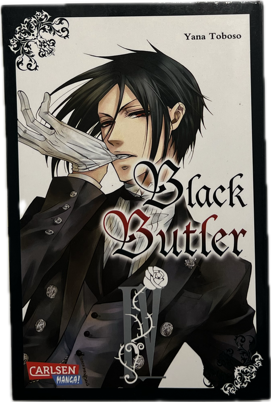 Black Butler 4-Manayga