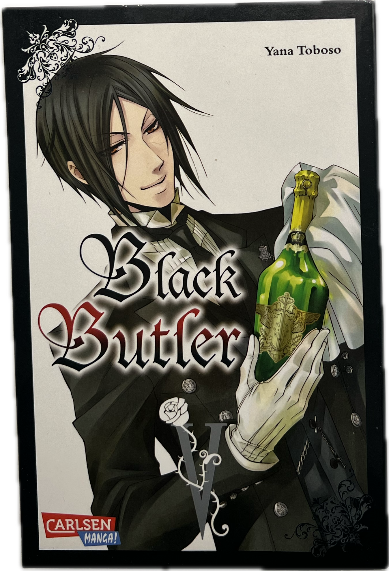 Black Butler 5-Manayga