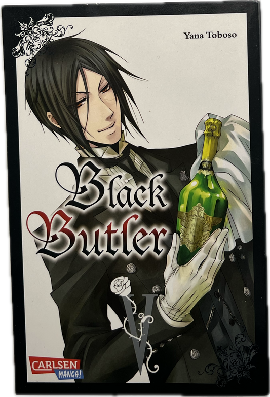 Black Butler 5-Manayga