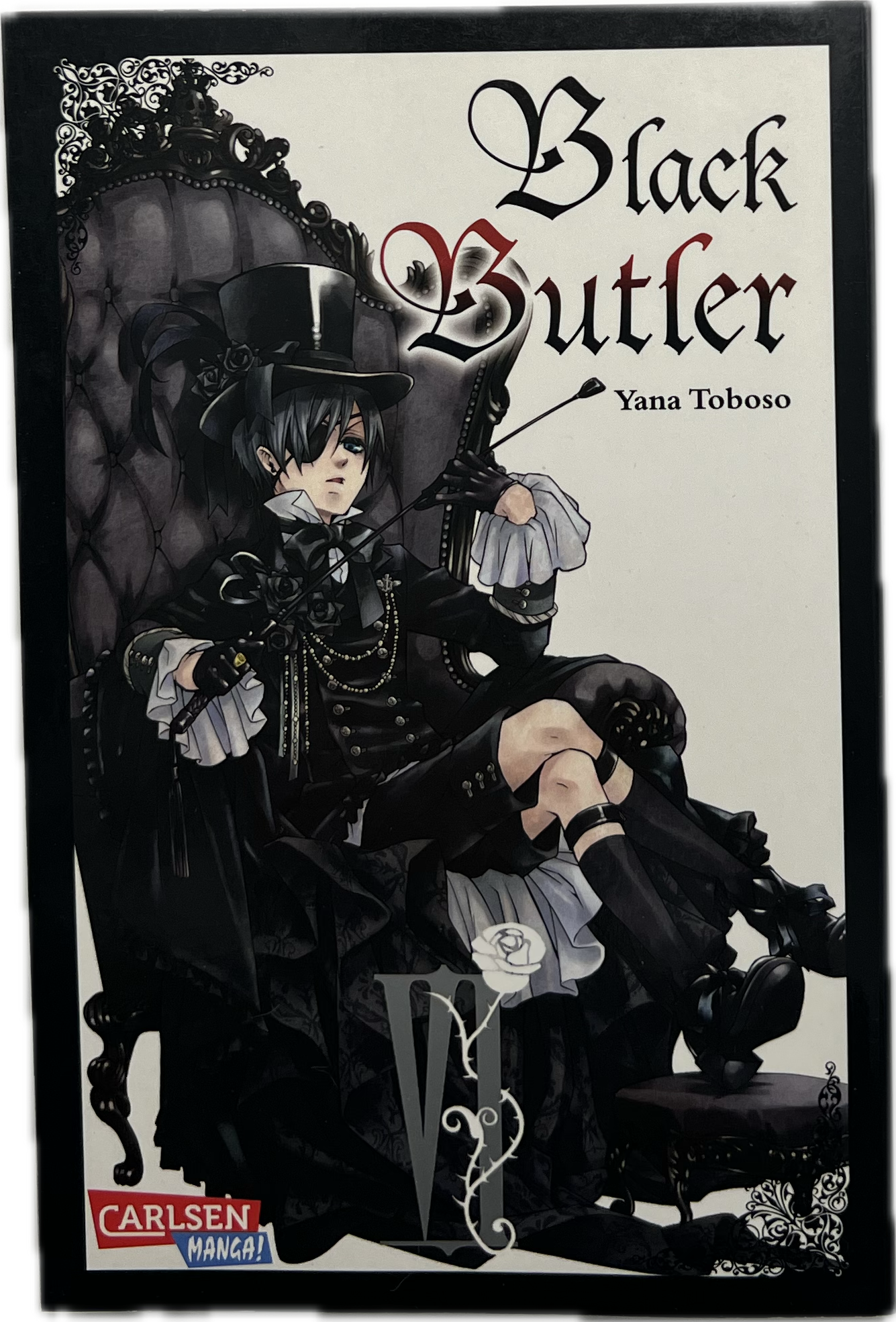 Black Butler 6-Manayga