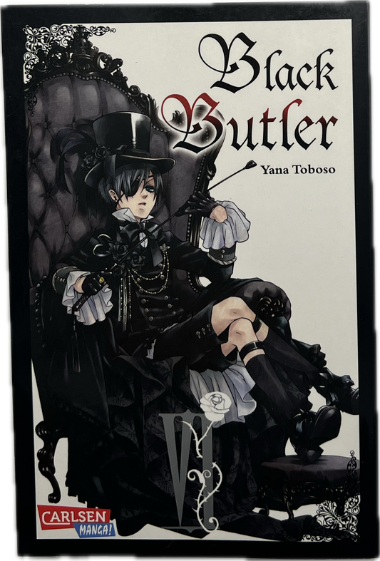 Black Butler 6-Manayga