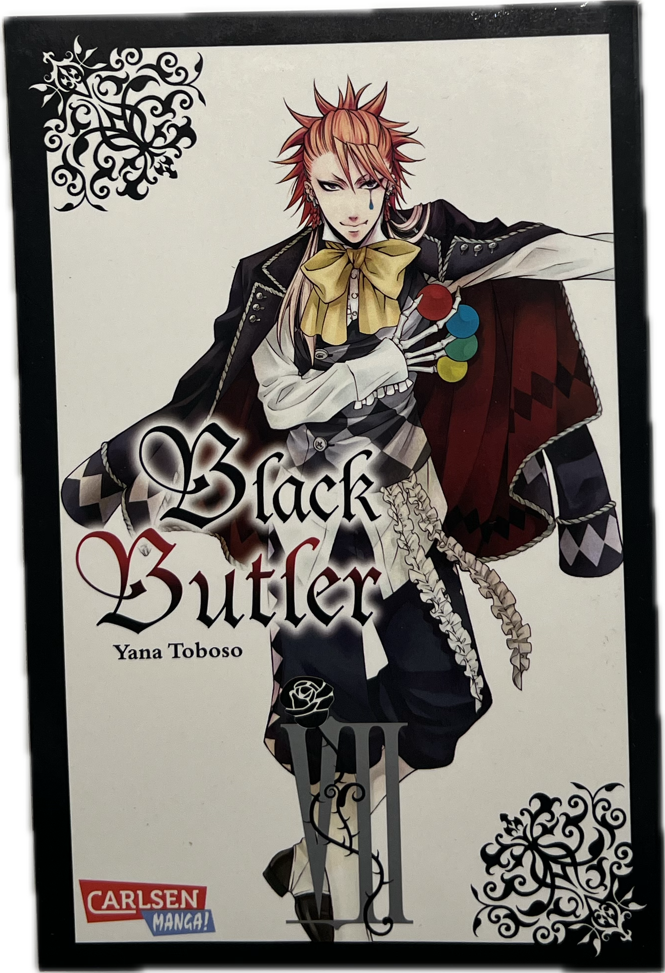 Black Butler 7-Manayga