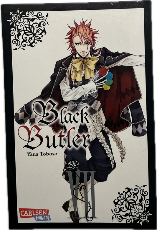 Black Butler 7-Manayga