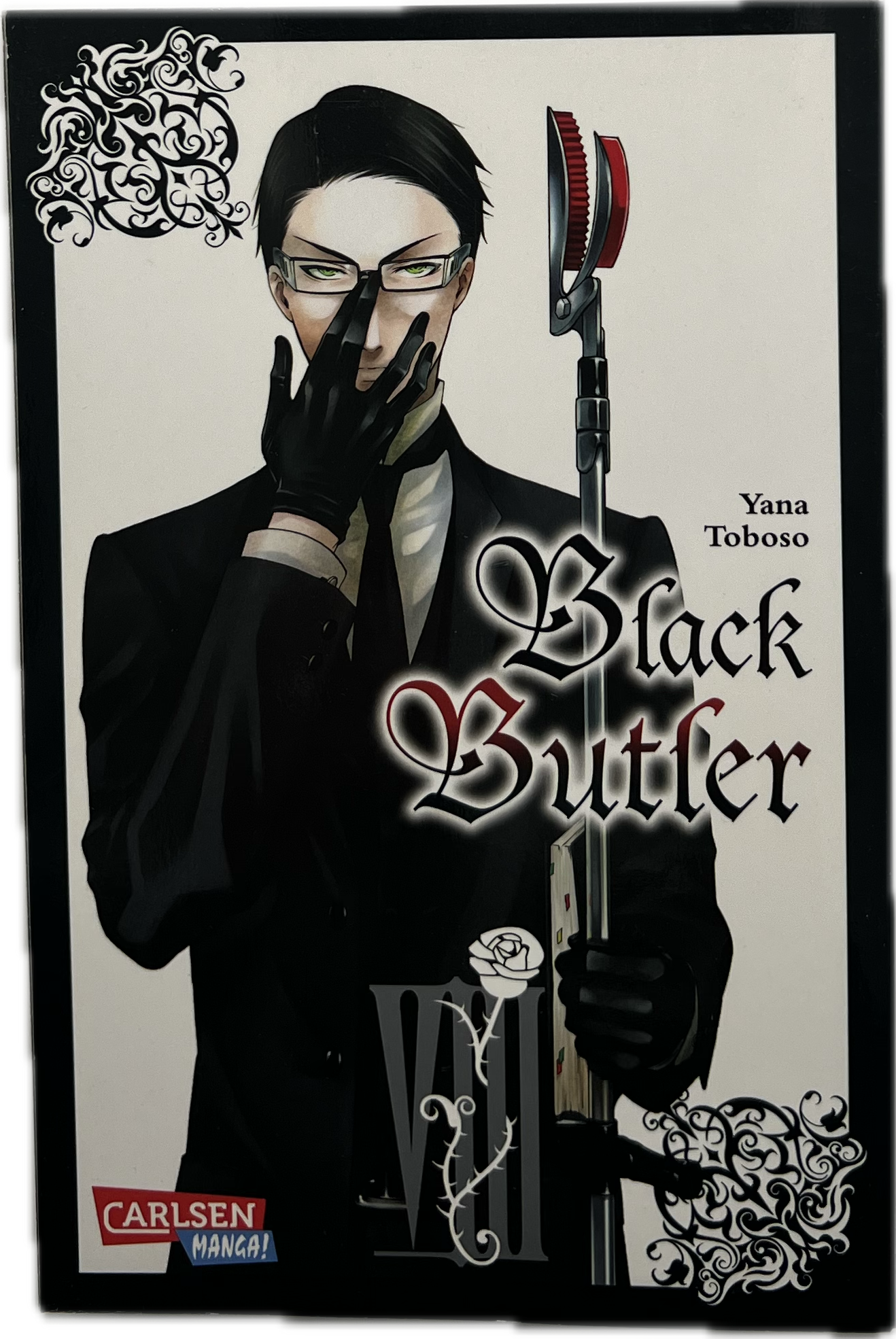 Black Butler 8-Manayga