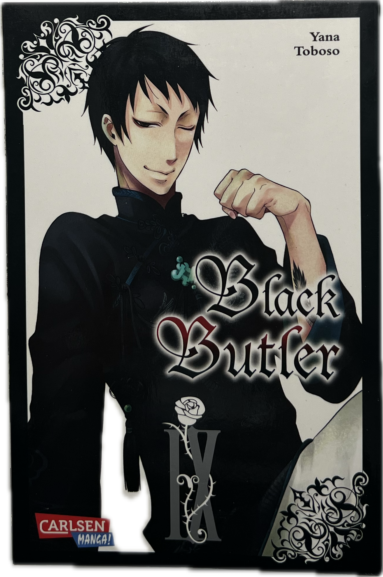 Black Butler 9-Manayga