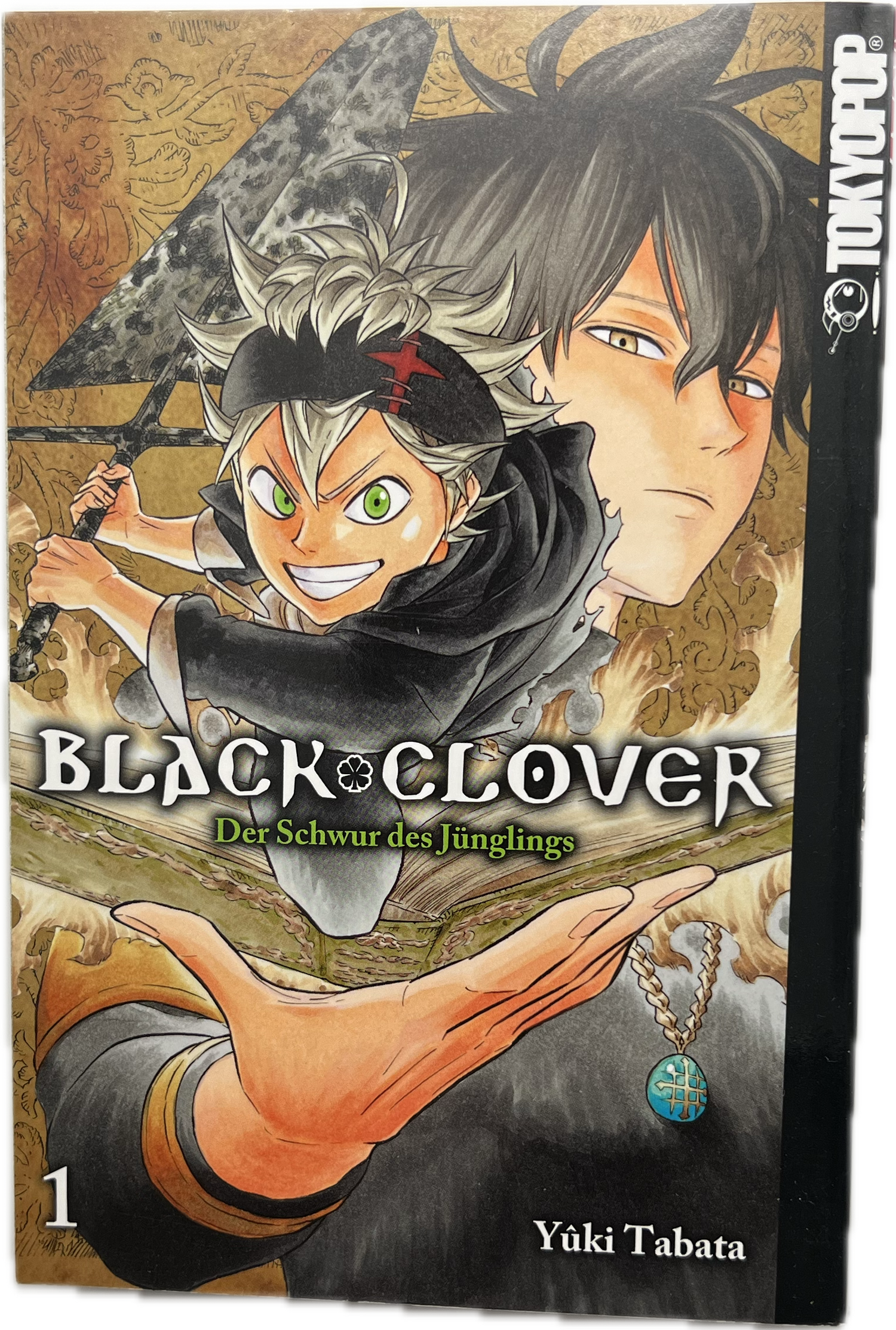 Black Clover 1-Manayga