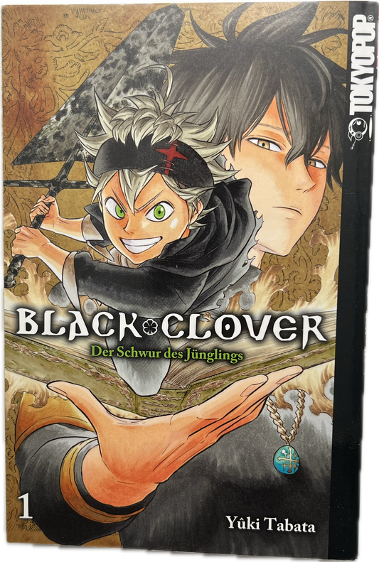 Black Clover 1-Manayga