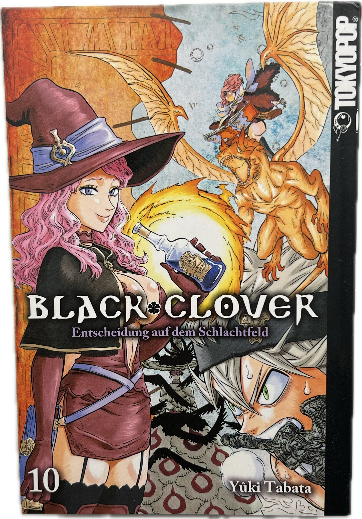 Black Clover 10-Manayga